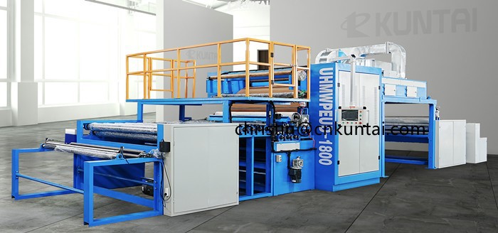 Bulletproof Material UD weft Free Cloth laminating machine2
