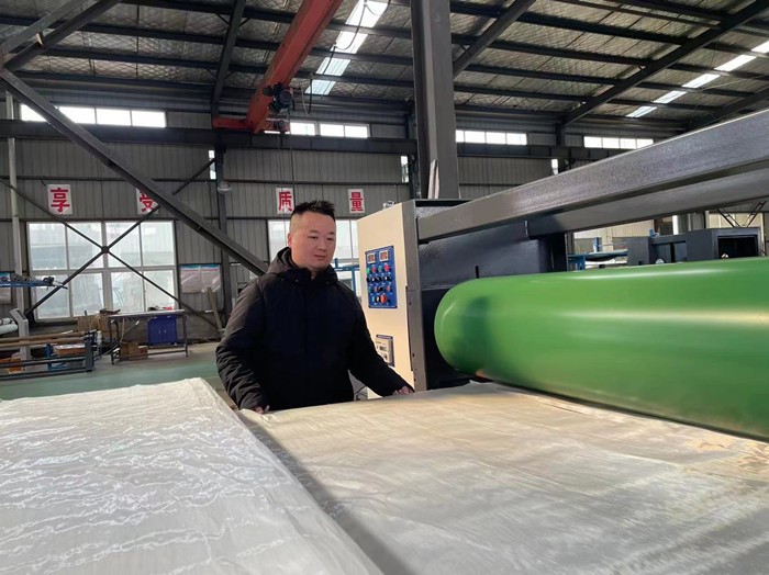 UD orthogonal heat pressing machine2 UD orthogonal heat pressing machine2