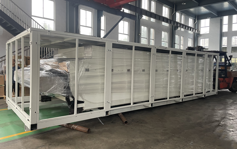 double belt press shipment4 double belt press shipment4