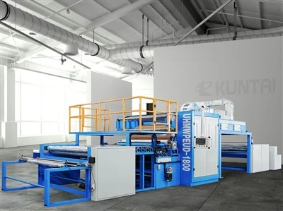 Unidirektionale (UD) Prepreg-Maschine