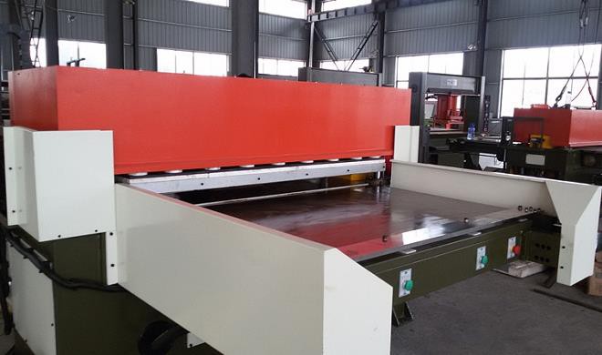 Doppelseitige Heiß-Stanz-Schneidemaschine, Schneiden Presse, Heizung und Dichtungs-Schneidemaschine