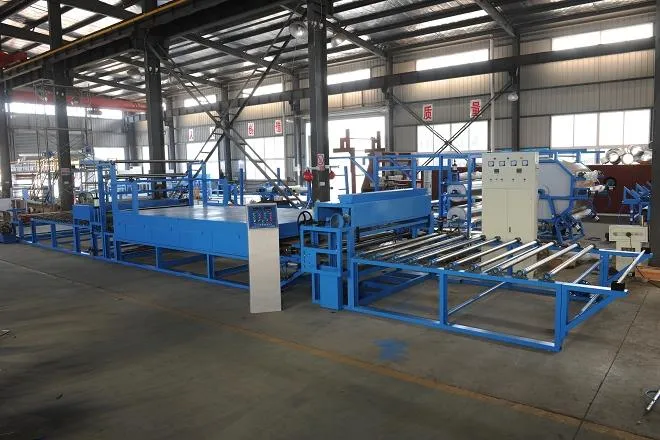 Hot Melt Powder Scatter Laminiermaschine, Laminiermaschine