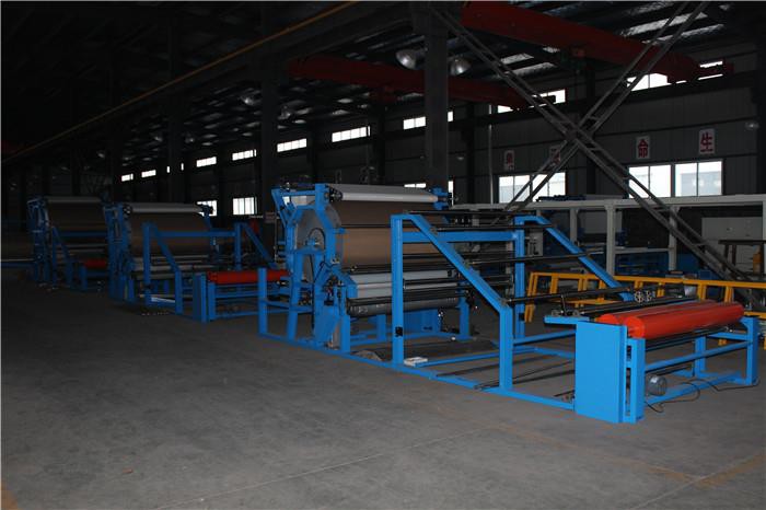 Gewebe Wasserbasierter Kleber Laminiermaschine-Verteiler