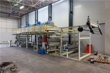 Automatische Kunstleder Bronzing Machine, Folie Stanzmaschine