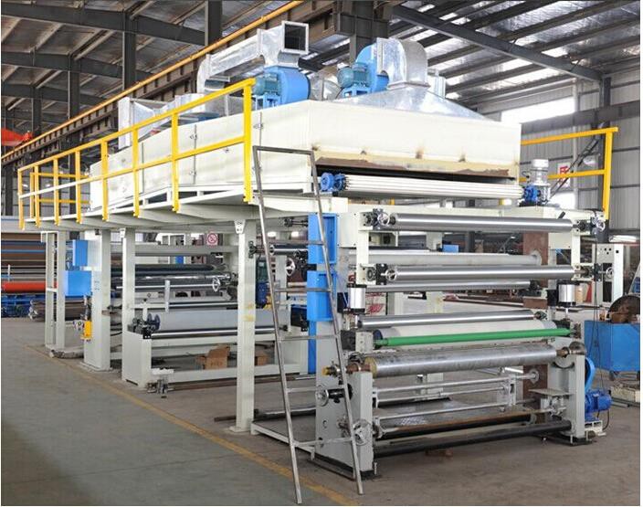 Automatische Folie Bronzing Transfermaschine