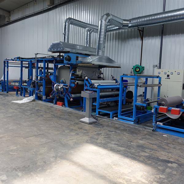 Stoff, TPU-Film-Kaschieranlage