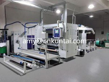 Heißer Schmelzkleber Laminieren Maschine für Textil