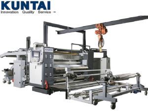 Heißschmelz-Laminiermaschine