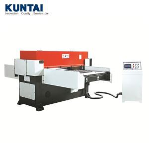 Hydraulische Schneidemaschine für Kunststoff / EVA / Schaum