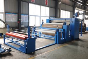 Retardant Foam Flame Laminiermaschine