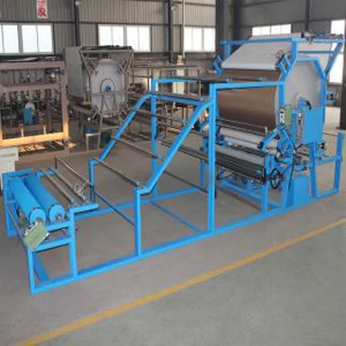 Schuhmacherei Material Laminieren Maschine