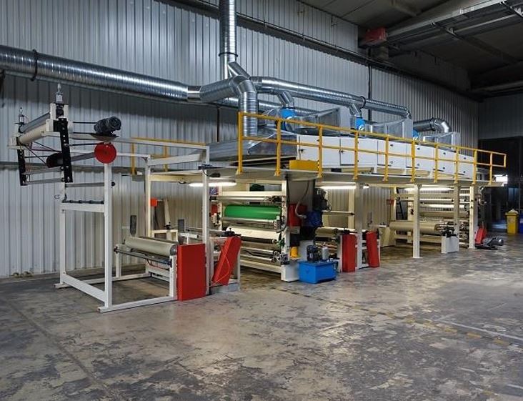 Bräunungsmaschine für Sofa-Stoffe