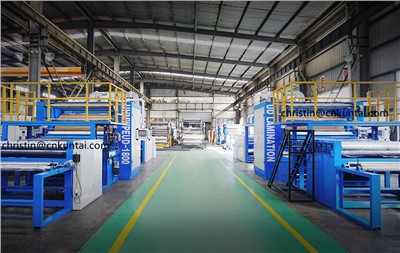 Imprägniermaschine für UHMW-PE UD-Aramidgewebe