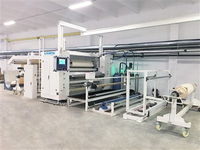 PUR-Hotmelt-Laminiermaschine